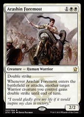 Arashin Foremost - Foil