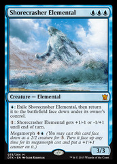 Shorecrasher Elemental - Foil