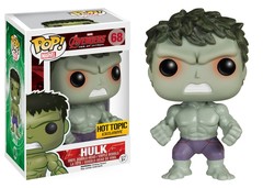 Marvel Series - #68 - Hulk (Rampaging) (Hot Topic Exclusive)