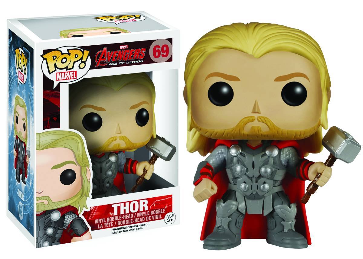Marvel Series - #69 - Thor
