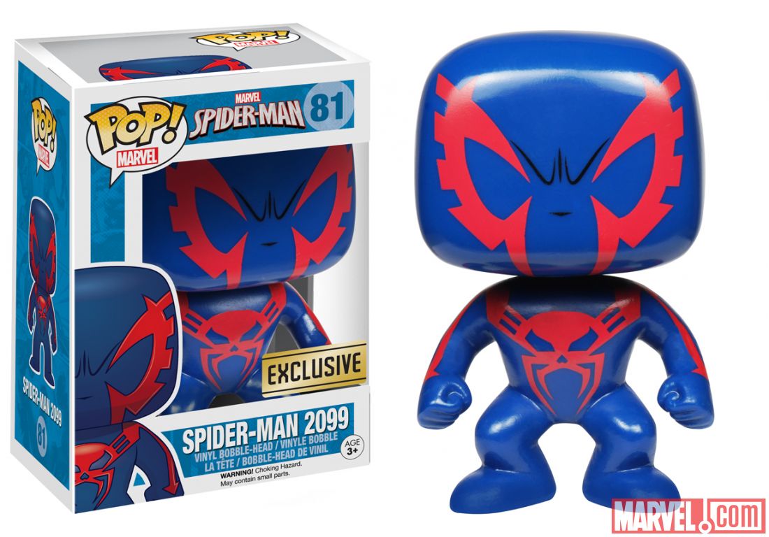 Marvel Series - #81 - Spider-man 2099