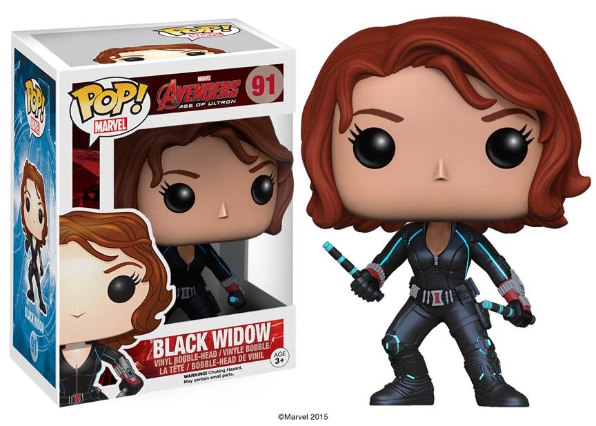 Marvel Series - #91 - Black Widow