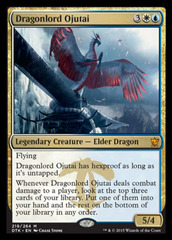 Dragonlord Ojutai - Foil