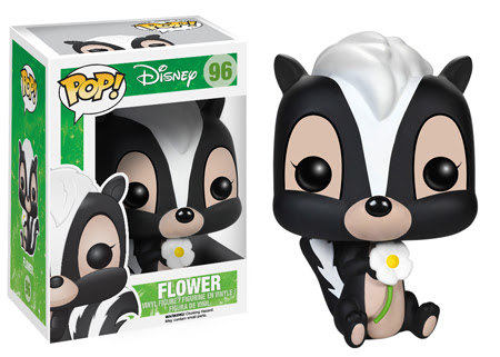Disney Series - #96 - Flower (Bambi)
