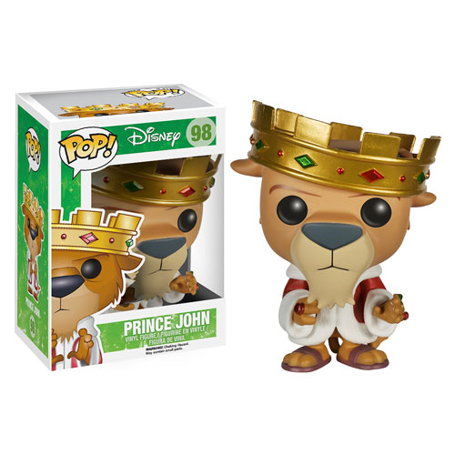 Disney Series - #98 - Prince John