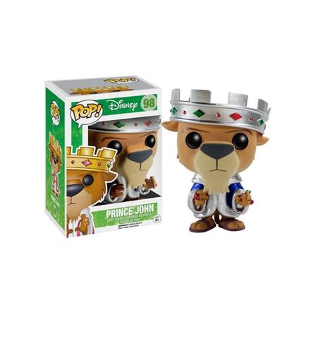 Disney Series - #98 - Platinum Prince John