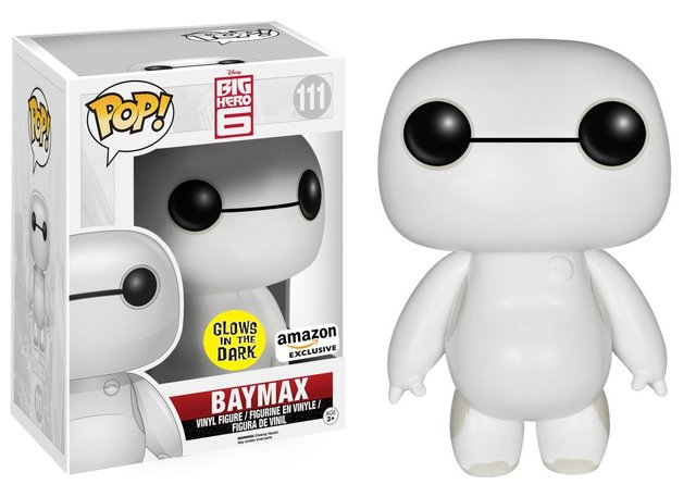 Disney Series - #111 - Glow Baymax 6