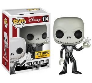 Disney Series - #114 - Snowflake Jack Skellington
