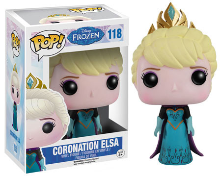 Disney Series - #118 - Coronation Elsa