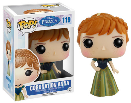 Disney Series - #119 - Coronation Anna