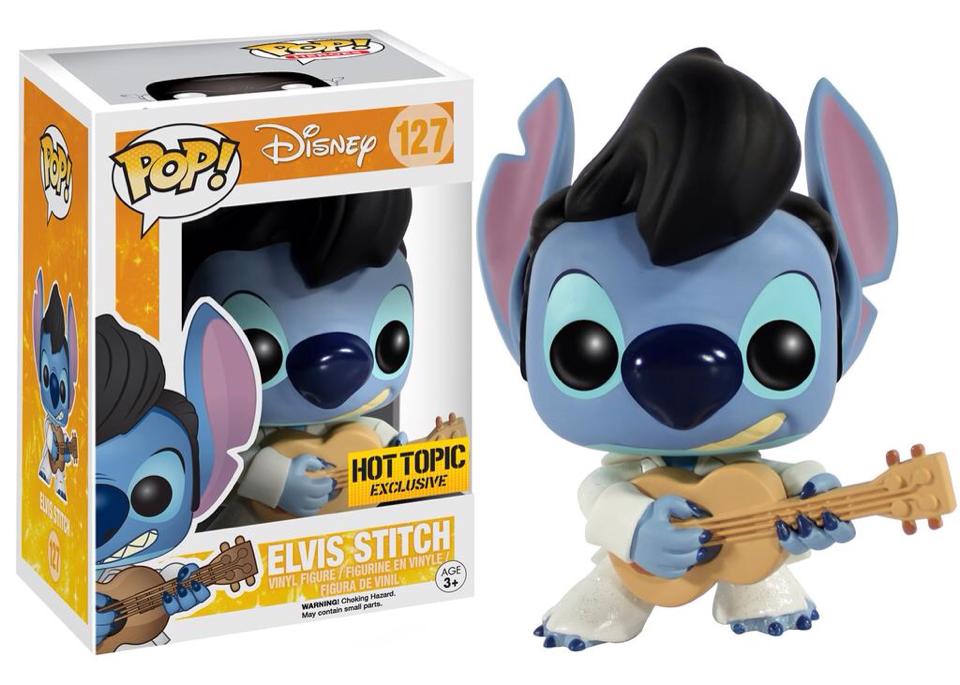 Disney Series - #127 - Elvis Stitch