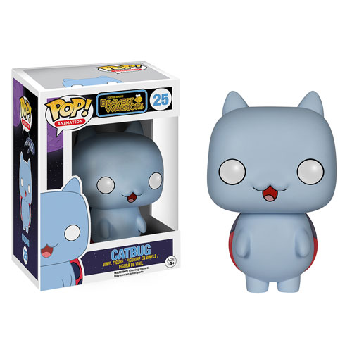 Animation Series - #25 - Catbug (Bravest Warriors)