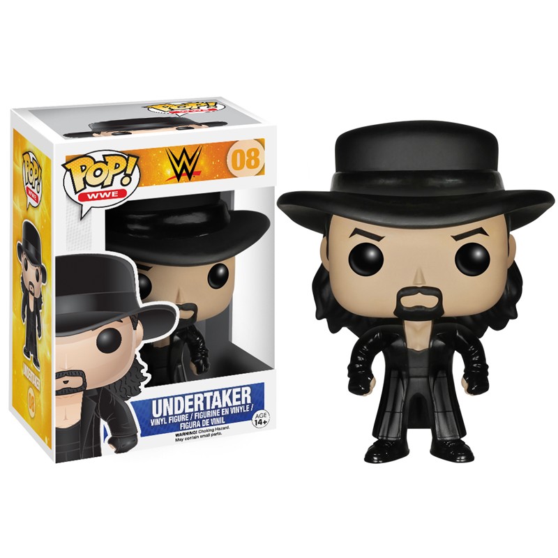 WWE Series - #08  Undertaker