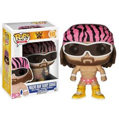 WWE Series - #10  Macho Man Randy Savage Pink Bandana