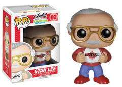 Stan Lee Series - #02 - Red Shoes Stan Lee [Fan Expo Canada LE 500]