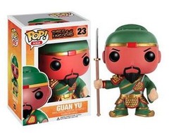 Asia Series - #23 - Guan Yu