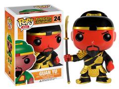 Asia Series - #24 - Gold Guan Yu (NYCC 2014)