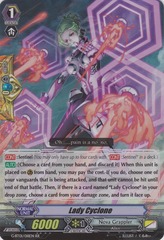 Lady Cyclone - G-BT01/018EN - RR