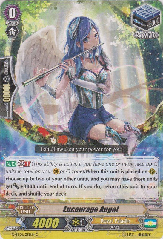 Encourage Angel - G-BT01/051EN - C