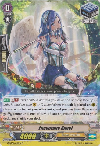 Encourage Angel - G-BT01/051EN - C