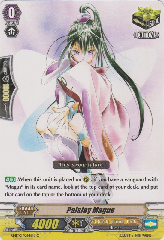 Paisley Magus - G-BT01/064EN - C