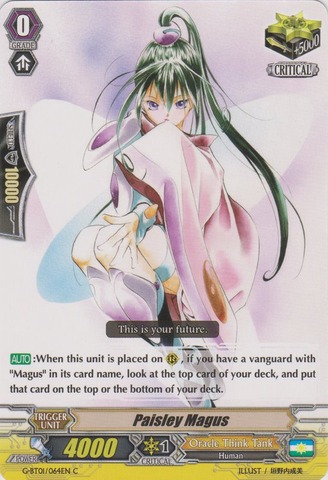 Paisley Magus - G-BT01/064EN - C