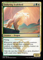 Enduring Scalelord - Foil