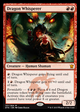 Dragon Whisperer - Foil