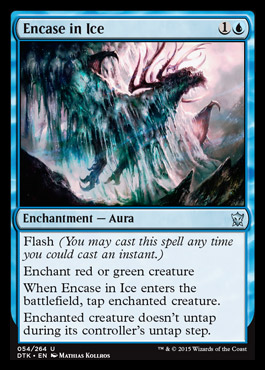 Encase in Ice - Foil