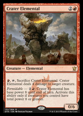 Crater Elemental - Foil