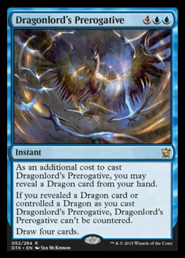 Dragonlords Prerogative - Foil