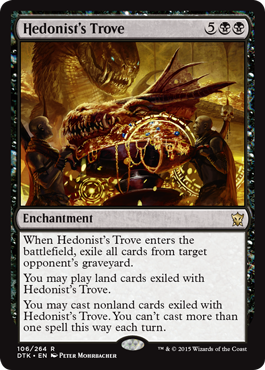 Hedonists Trove - Foil