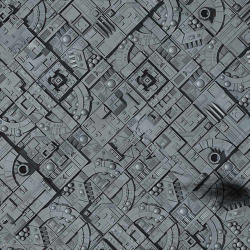 Space Station Moon Mat - Gale Force 9