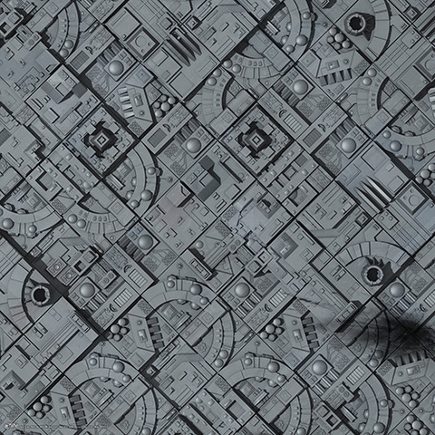Space Station Moon Mat - Gale Force 9