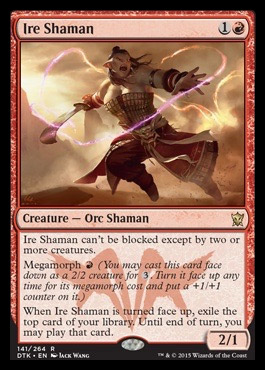 Ire Shaman - Foil