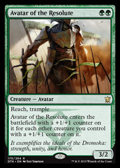 Avatar of the Resolute