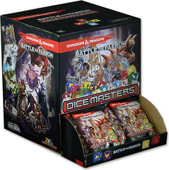 Dungeons & Dragons Dice Masters: Battle For Faerun - Gravity Feed Display Box (90 Packs)