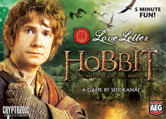 Love Letter: The Hobbit - The Battle of the Five Armies (Clam Shell)