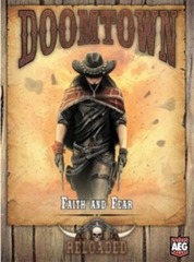 Doomtown: Reloaded - Saddle Bag Expansion #4 - Faith and Fear