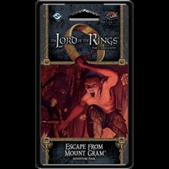 The Lord of the Rings: The Card Game – Escape from Mount Gram