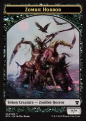 Zombie Horror Token