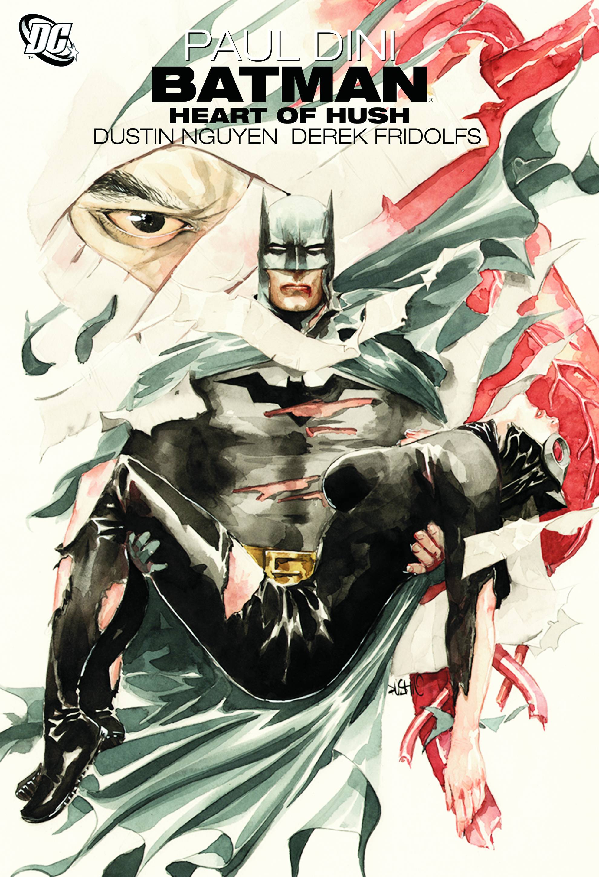 BATMAN HEART OF HUSH TP (DEC090202)