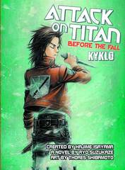 ATTACK ON TITAN BEFORE THE FALL KYKLO NOVEL (C: 0-1-0)