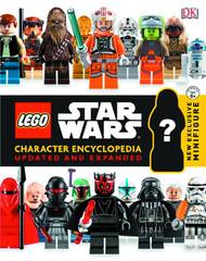 LEGO STAR WARS CHARACTER ENCYCLOPEDIA UPDATED EXPANDED (C: 0