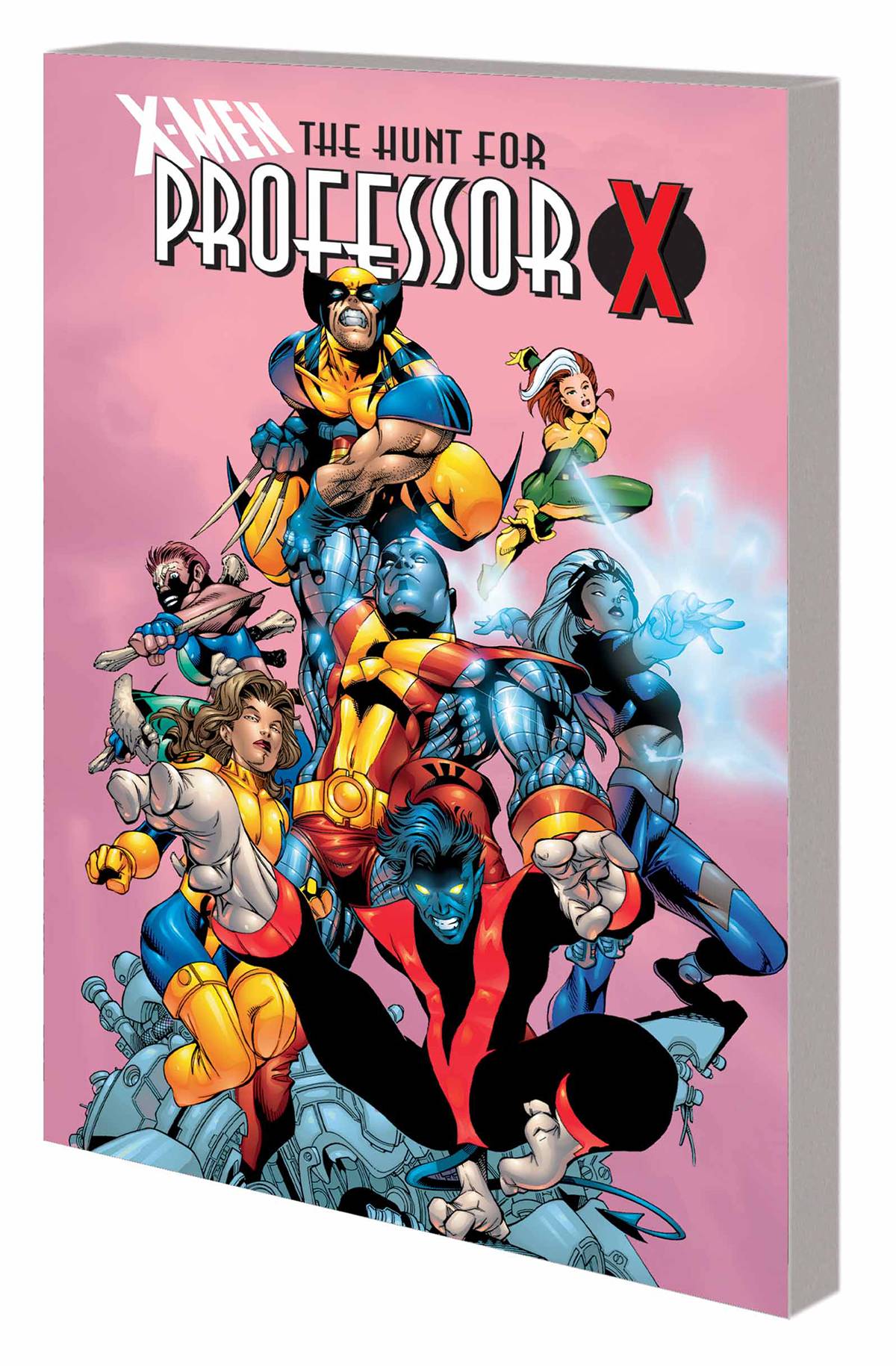 X-MEN TP HUNT FOR PROFESSOR X