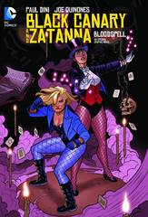 BLACK CANARY AND ZATANNA BLOODSPELL TP