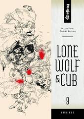 LONE WOLF & CUB OMNIBUS TP VOL 09 (C: 1-1-2)