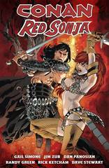 CONAN RED SONJA HC