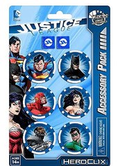 DC Justice League Trinity War Dice and Token Pack