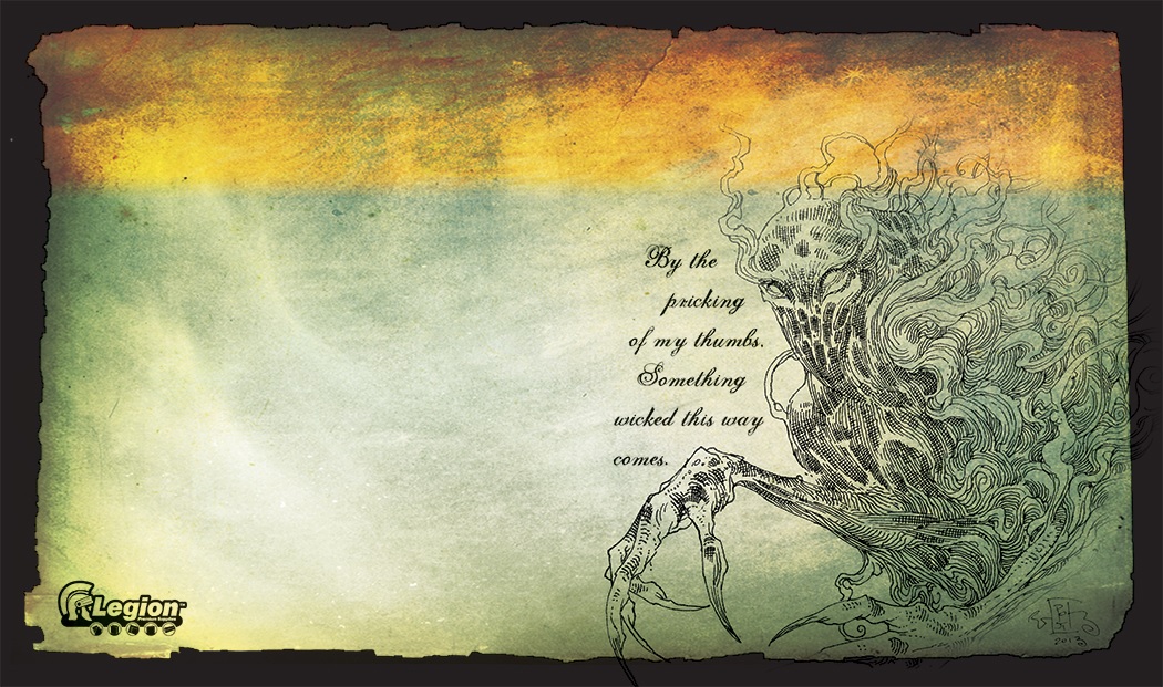 Something Wicked Playmat